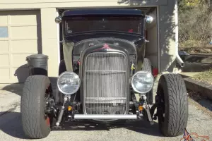 1930 Ford Model A Coupe Steel Street Rod Hot Rod