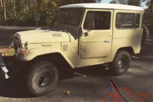 1977 Toyota Land Cruiser
