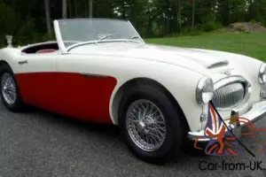 1962 Austin Healey 3000