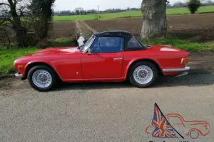 1973 Triumph TR6 2.5 Manual