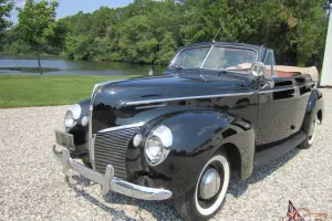 1940 Mercury Eight Four Door Convertible
