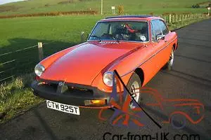  1978 MGB GT  Photo