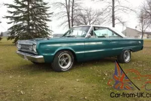 1966 Plymouth Satellite gtx clone