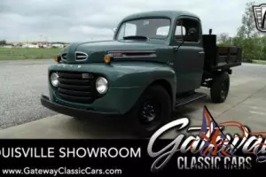1950 Ford F3 Dump Bed!