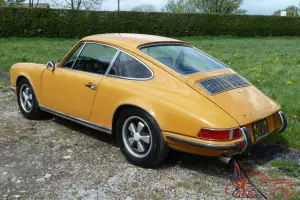  Porsche 911E 1969 1 owner car 