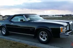 1973 cougar xr7 convertible