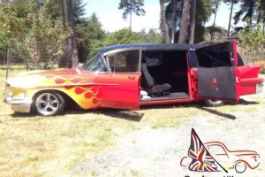 1958 Cadillac Superior Hearse