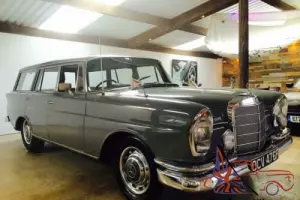 1968 Mercedes W111 230S RHD Universal IMA of Mechelen Shooting Brake Restoration