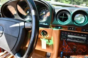 1987 Mercedes-Benz SL-Class Pristine Auto Hard & Soft Top 27,540  Actual Miles