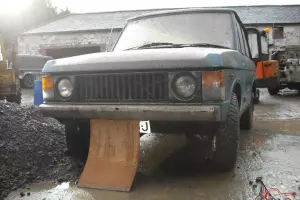  Early Range Rover 2 Door Tax Exempt 1970 1971 No. 238 