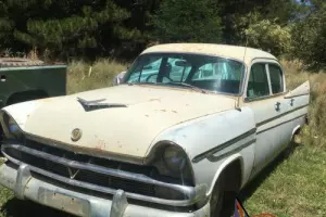 CHRYSLER ROYAL AP2 1959 LOVELY ORIGINAL CAR GETTING RARE TO FIND FOR RESTORATION