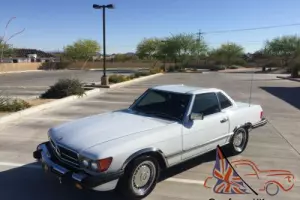 1989 Mercedes-Benz SL-Class SL