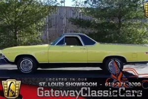 1969 Chevrolet El Camino -- Photo