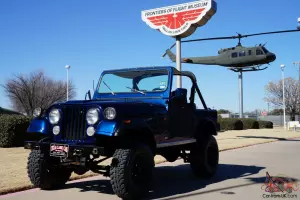 1983 Jeep CJ7  4X4