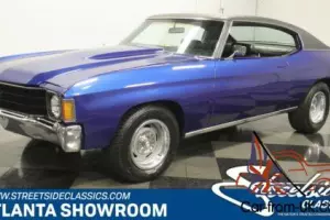 1972 Chevrolet Malibu Chevelle SS Tribute