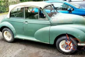 MORRIS MINOR SPLIT SCREEN CONVERTIBLE 1955.PROJECT CAR. FOR SALE