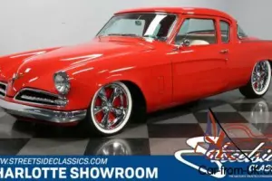 1953 Studebaker Commander Restomod