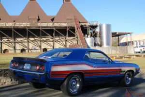 1972 BARRACUDA - UNIQUE ONE OF A KIND