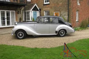  Bentley R type Automatic with power steering 