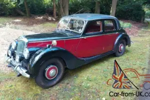 1950 Riley RMA 1.5 Litre