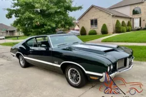 1972 Oldsmobile 442 LS3 PRO CHARGED 6.2L ** NO RESERVE!! Photo