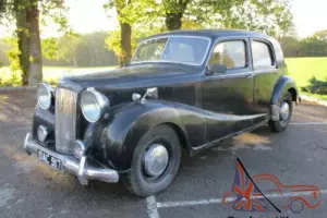 1953 Austin A125 Sheerline (Card Payments & Delivery) NO RESERVE