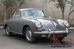 1965 Porsche 356 Coupe