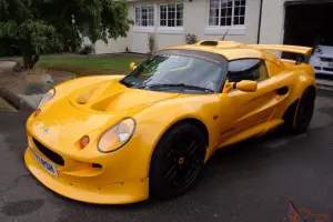  LOTUS ELISE MOTORSPORT S1 EXIGE REPLICA RARE CUSTOM KITCAR PICKUP HOTROD 