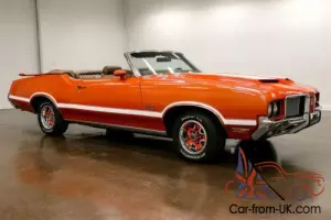 1972 Oldsmobile Cutlass 442 Convertible