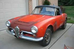 1965 Giulia Spider Veloce