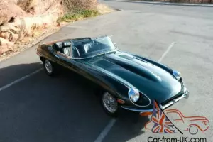 1970 Jaguar E-Type