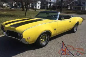 1969 Oldsmobile 442 442 CONVERTIBLE