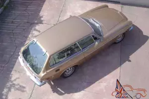 Volvo 1800ES sport wagon, California car w/ upgrades (see text)