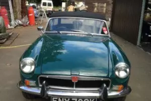 MGB MALLARD GREEN ROADSTER 1971
