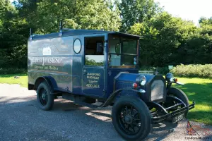  Homark Criterion 1984 Classic Advertising Van 