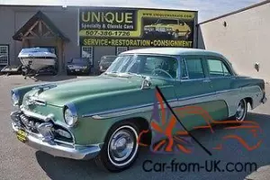 1955 DeSoto Firedome Sedan,runs and drives great! TRADES?