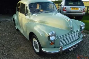 Morris Minor 1000 2 Door 1961. Exceptional Condition Professionally Restored