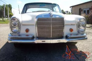 1962 Mercedes-Benz 200-Series