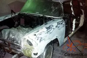 GAZ M13 Chaika from Soviet Union