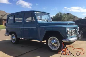 1966 Willys Wagon