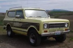 1979 International Harvester Scout