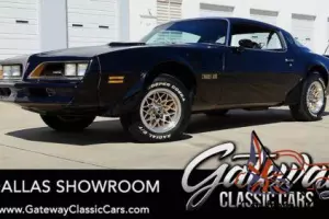 1977 Pontiac Firebird Trans-Am PHS Documents