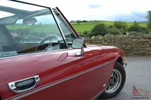 Triumph Stag mkII manual & o'drive - superb restored car