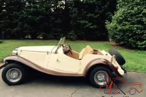 1952 MG T-Series