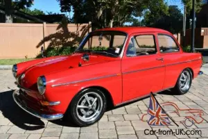 1964 Volkswagen Type III 1641cc Manual Transmission Beautifully Restored