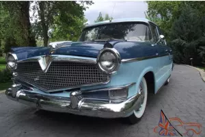 *** GORGEOUS 1956 HUDSON WASP 4-DOOR SEDAN - 72,540 ORIGINAL MILES!! ***