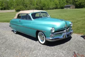 1950 Mercury Convertible Very Rare! Frame Off Restoration!