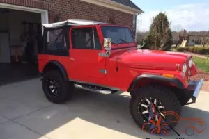 1976 Jeep CJ
