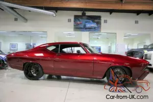 1968 Chevrolet Chevelle LT5 6.2L SUPERCHARGED