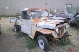 Willys Jeep Truck